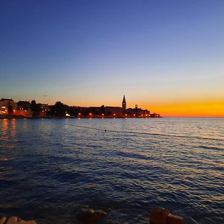 Parentium Town Beach Poreč Eksteriør bilde