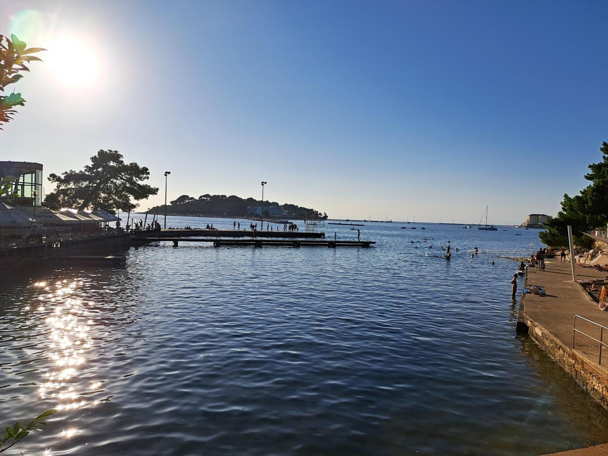 Parentium Town Beach Poreč Eksteriør bilde
