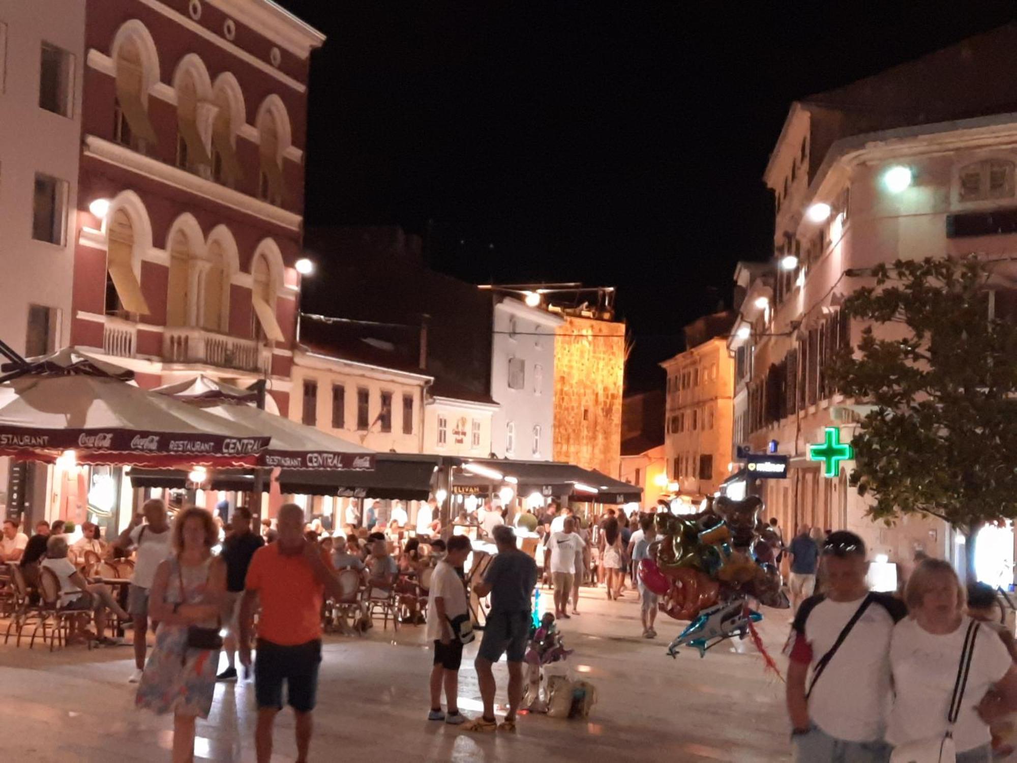 Parentium Town Beach Poreč Eksteriør bilde
