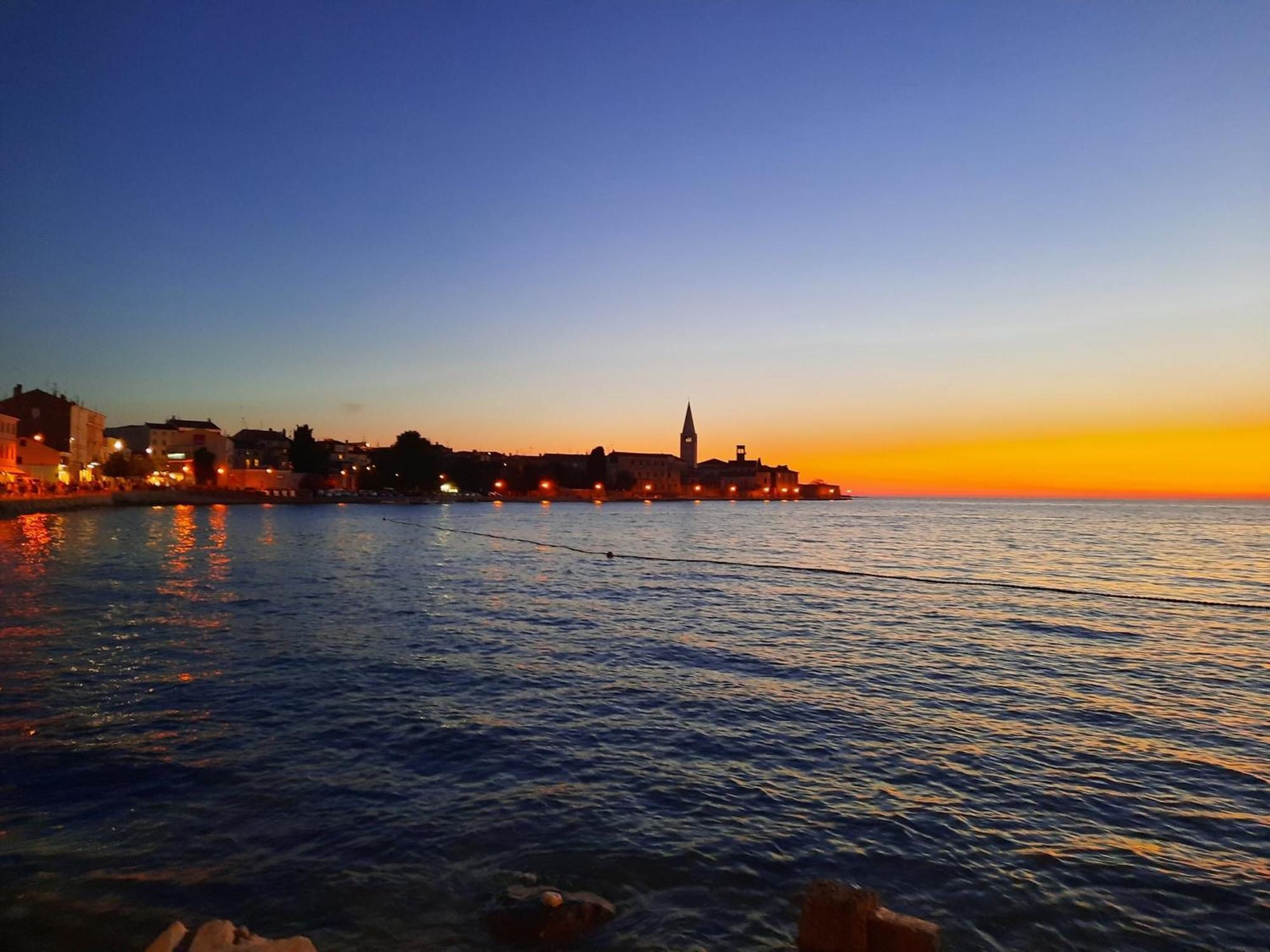 Parentium Town Beach Poreč Eksteriør bilde